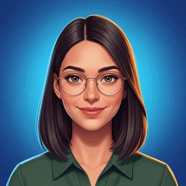 Retrato ilustrado de Daniela Carrillo